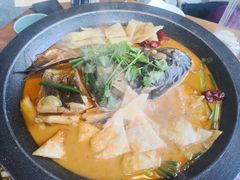 鱼头泡饼-锦小馆(安贞店)