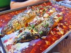 -乐山烧烤·罗田吊锅·小龙虾(航天兴隆国际店)