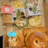 北京探店|麦库|毛巾卷和夏天最配，奶油卷和我最配[调皮]