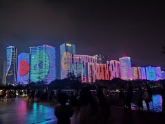 -钱江新城灯光秀