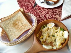 土豆沙拉-小白桦西餐厅