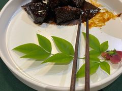 杏仁雪花小牛肉-荷风细雨·中国茶宴(碧云店)