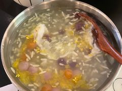 冰凉酸奶酒酿圆子-贡梅老面馆·蟹粉面·无锡特色小吃(南长街主推店)