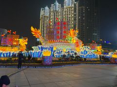 -咸阳湖景区-统一广场