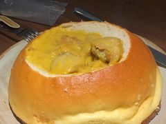 咖喱面包鸡-大树餐厅(益田假日店)