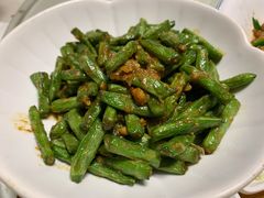 咸蛋黄四季豆-祥云精致湘菜馆(东1时区店)