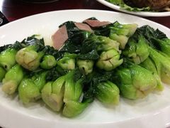 鸡油菜心-石家饭店原址