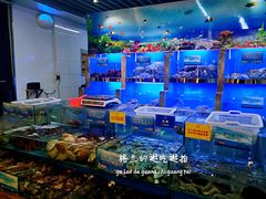 水产区-海鲨湾海鲜会馆(百家湖1912店)