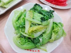 蒜泥生菜-百家鸡味馆(清泰店)