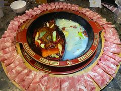 骨汤鸳鸯锅-成都辣满城老火锅(融创茂店)
