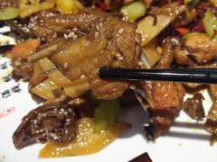 特色干炒鸡-满堂春特色餐馆