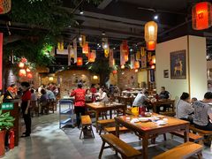 大堂-爷爷的土钵菜(街道口店)