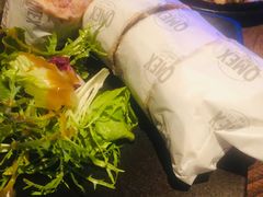 多肉薯条墨西哥卷-Q MEX 库迈墨西哥餐吧(三里屯店)