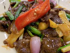 青椒牛肉-鹅香阁私房菜(一鹅五味)