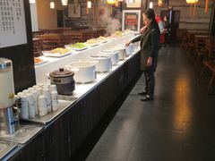 自助取餐区-清心素食自助餐厅(夫子庙店)