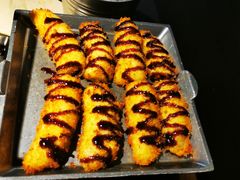 烤香蕉有点甜-很久以前羊肉串(昌里路三钢里店)