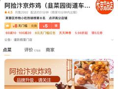 -阿捡忭京炸鸡(长沙韭菜园总店)