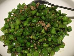 榄菜肉末四季豆-时间仓(月湖公园店)