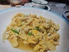 银丝鱼炒蛋-1718食尚馆·太湖菜(龙之梦太湖古镇店)