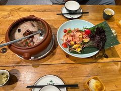 -老滇山寨•云南特色菜•地方菜•民族风情歌舞表演(金碧店)