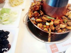 -老佛爷炭火蛙锅直营(清滨路总店)