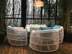 露天位-周三的情书花园餐厅(江北店)