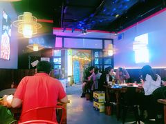 大堂-大成海鲜烧烤·海鲜粥(长寿路店)
