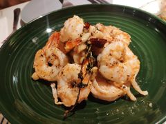 西班牙橄榄油煎海虾-幸薈飯堂