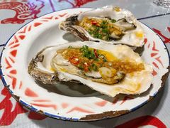 炭烤生蚝-辉记炭烧海鲜大排档·老字号(福田店)