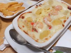 大虾菠萝焗饭-菲滋意式餐厅(温岭银泰城店)