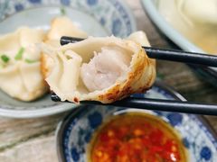 鲜肉煎饺-无名氏宵夜小摊(祝家三姐妹馄饨店)