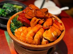 老坑盆菜-老坑记·香港经典粤菜馆