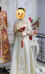 点击看大图 -予白婚纱礼服馆