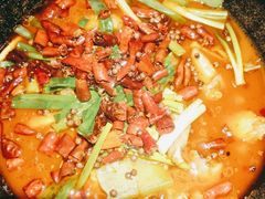 沸腾虾蛙跳-绿茶餐厅(昌平悦荟店)