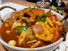 -十面欢腾·海鲜面·台式Bistro(长乐路店)
