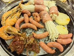 -英雄故事地摊烤肉(马驹桥店)