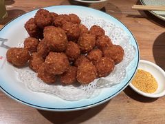 干炸丸子-老高家饺子馆