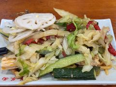 -手擀菠菜面(西康路店)