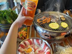 -叽叽扎扎烤肉场(生态城万达店)
