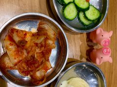 小菜-炭恋火炉烤肉(凌云一街坊店)