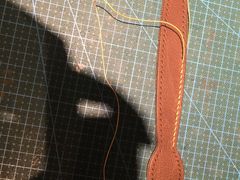 制作过程-如果·追梦手工皮具DIY教学店(田子坊店)