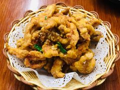 椒盐排条-胡子饮食店