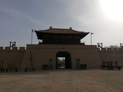 -敦煌古城