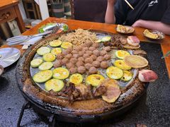 -老姐石板烧烤+铜炭火锅(总店)