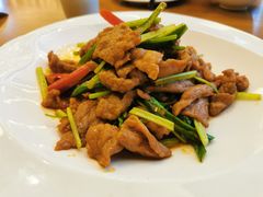 小炒黄牛肉-四季暖堂·融合江浙菜(N1955创业园店)