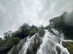 -小七孔景区-六十八级跌水瀑布