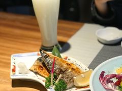 盐烤青花鱼-森味薪火烧•烧鸟居酒屋•日本料理(望京店)