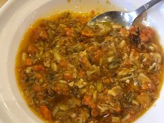 清炒蟹粉包饼-绿波廊(豫园店)