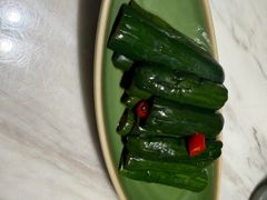 爽脆开胃小青瓜-陶陶居酒家(新天地店)
