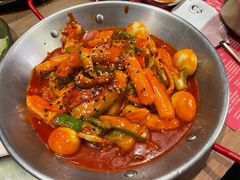 炒辣年糕-西塔老太太泥炉烤肉(望京一店)
